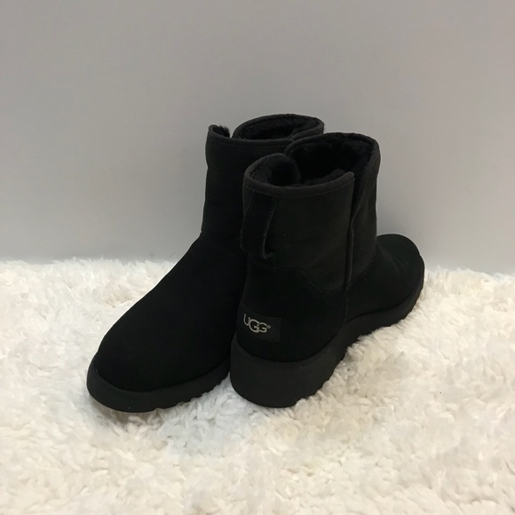 UGG Shoes - UGG Kristen Black Boots